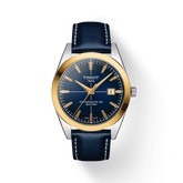 Tissot Gentleman Powermatic 80 Silicium Solid 18k Gold Bezel Herrenuhr - T927.407.46.041.01